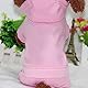 LifeWheel Haustier Kleidung Hundemantel Hundepullover Warm Wintermantel Hunde Kostüm für Katzen Kleine Hunde Hunde-Kapuzenpullover (Pink, M)