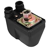 jojofuny Druckschalter für Wasserpumpen 1 1,7 Kg mit Gummimembran Langlebiges Druckschalterteil Kompatibel für Hauswasserwerk und Brunnenpumpen