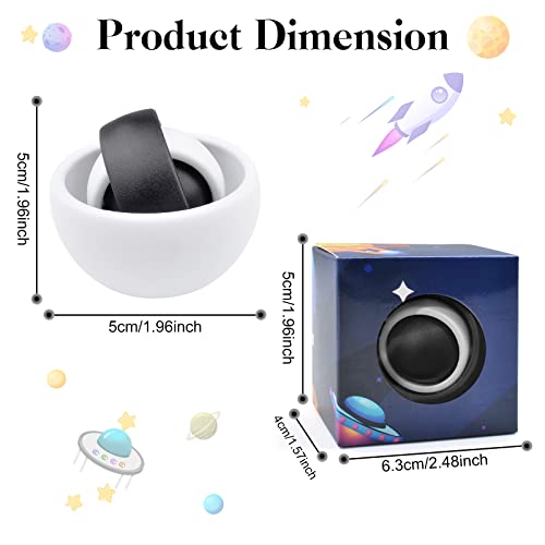 Image of Fidget Toy for Adults,Sensory Toys for Kids, Gift Ideas for Boys Girls Teens Kids, ADHD Autism Stress Relief Quiet Finger Toy Hand Fidget Spinner for Man