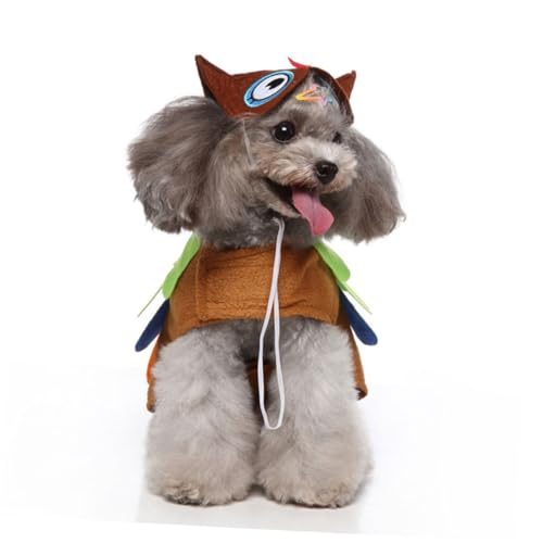 Disfraz Halloween para perro Talla S miniatura 4