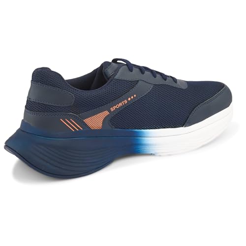 Image of Centrino Men's Running Shoes | Ultra Lightweight & Breathable | Comfortable Walking & Workout Sneakers | Cushioned Casual Sports Shoes (9438)