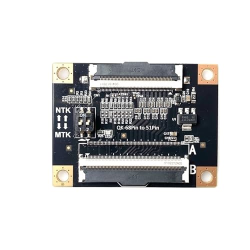 QK-68PIN TO 51pin 4K QK-60PIN TO 51 Pin�T�|�[�g 3in1�}�U�[�{�[�h�̃j�[�Y�]��(68P to 51P C)