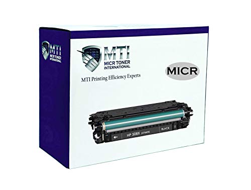 Cartouche d'encre magnétique élimine les rejets MICR sur HP 508X