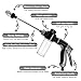 AquoXis Pressure Washer – 2026 New Portable High Pressure AquoXis Pressure Washer Gun with Adjustable Spray Nozzle, Handheld Cleaning Machine for Car, Patio, Garden and Outdoor Surfaces (Foam Kit)