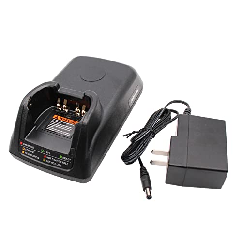 Nntn7079A Charger Fit For Motorola Apx8000 Apx7000 Apx6000 Apx6000Xe Apx8000Xe Apx7000Xe Srx2200 Two Way Radio, Nntn7038 Nntn8930 Pmnn4403 Battery Charger #TOP2
