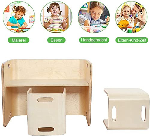Studietafel voor Kinderen Bureaus en stoelen Kinderstudie School Classroom Enkele lift Primaire en middelbare scholieren Bureau en stoel Set Studietafel voor Studenten voor Thuisgebruik