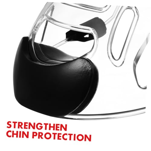 Masque de Taekwondo transparent DOITOOL contre les chocs de kickboxing - 3