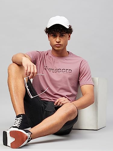 Image of Aspirer Mens Printed Round Neck T-Shirt Combo (Pack of 3)