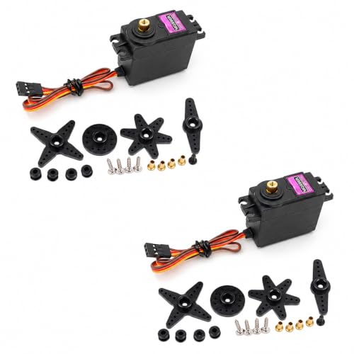 Treedix MG996R Metal Gear Servo Motor (360°)