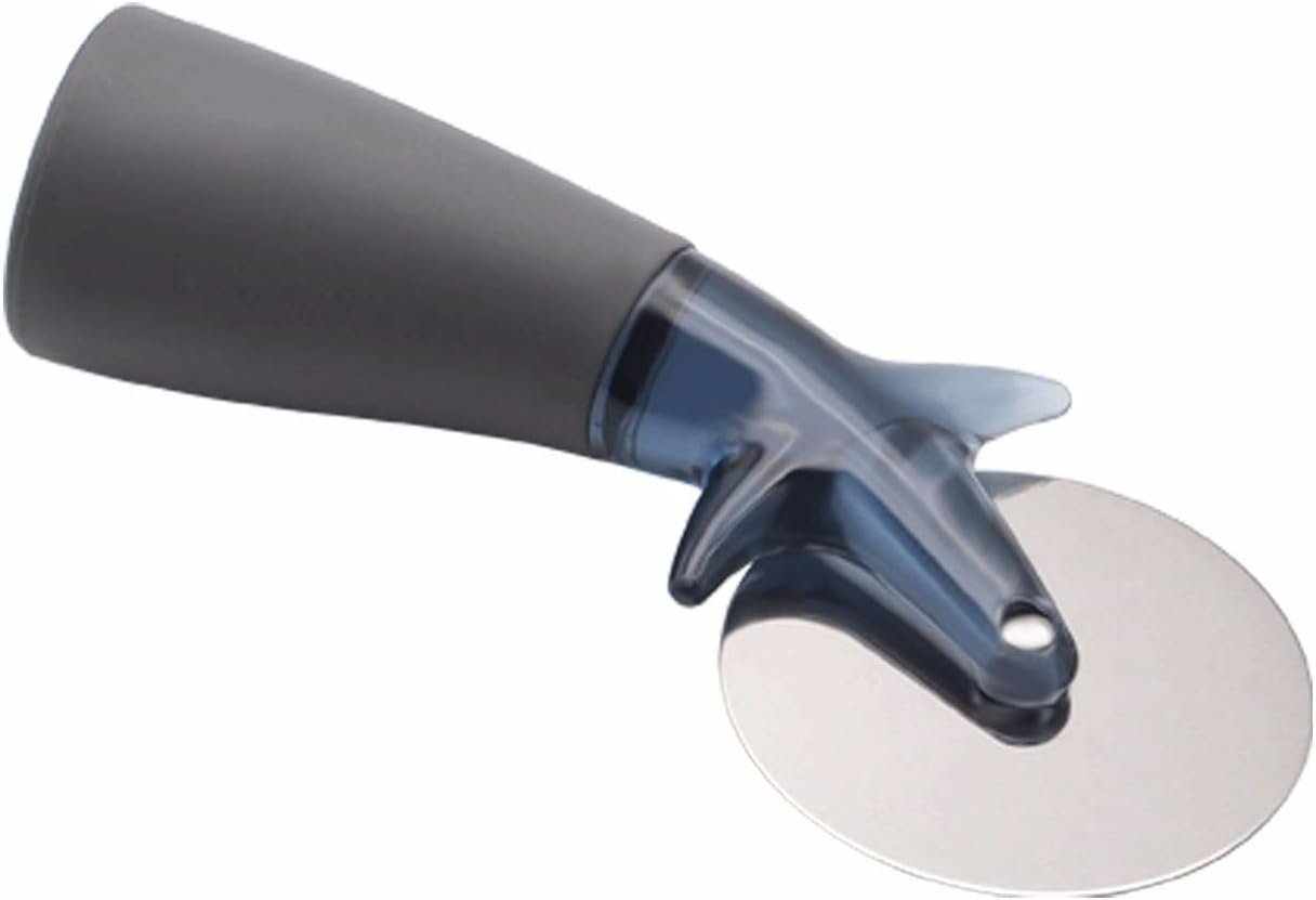 Pizza Cutter Wheel,Pizza Slicer, Food-Grade Stainless Steel Blade and Anti-Slip Handle with Ergonomic Design (Size : 4 * 16CM)
