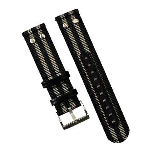 Bracelet Hamilton en nylon de qualité supérieure 20mm durable
