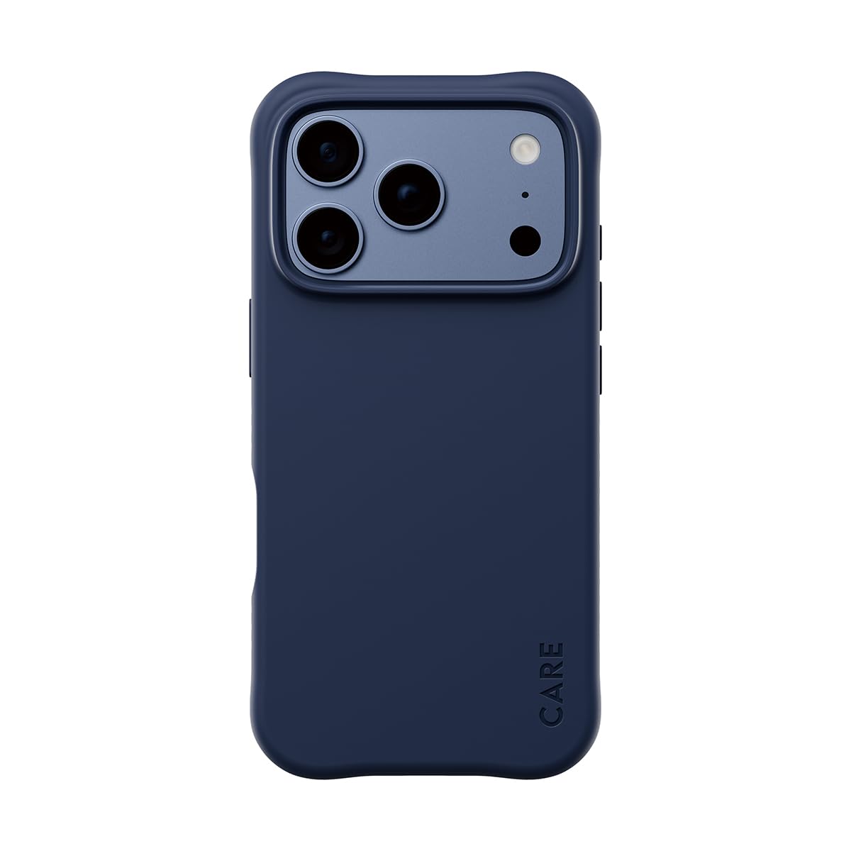 Care by PanzerGlass Samba Case Italian Blue m. iPhone 18 Pro | 17 Pro・Cover・Apple・iPhone 18 Pro・Apple・iPhone 17 Pro・Transparent (CR80416)