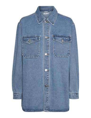 VMNAYA Oversized Denim Shirt Mix NOOS