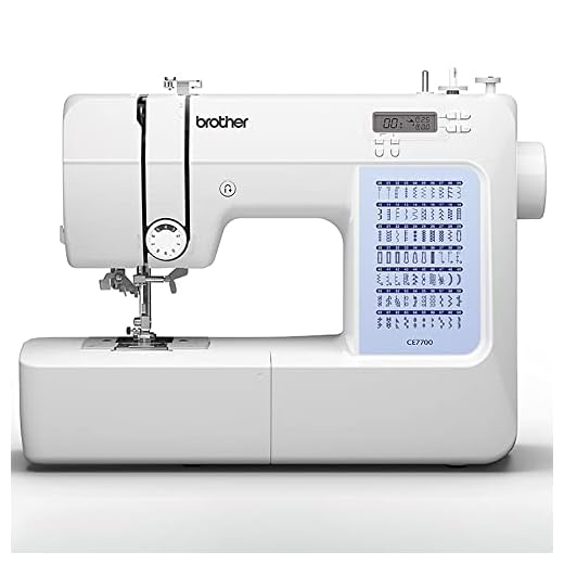 Maquina De Costura Computadorizada Domestica 70 Pontos - Brother CE-7700 (Bivolt)