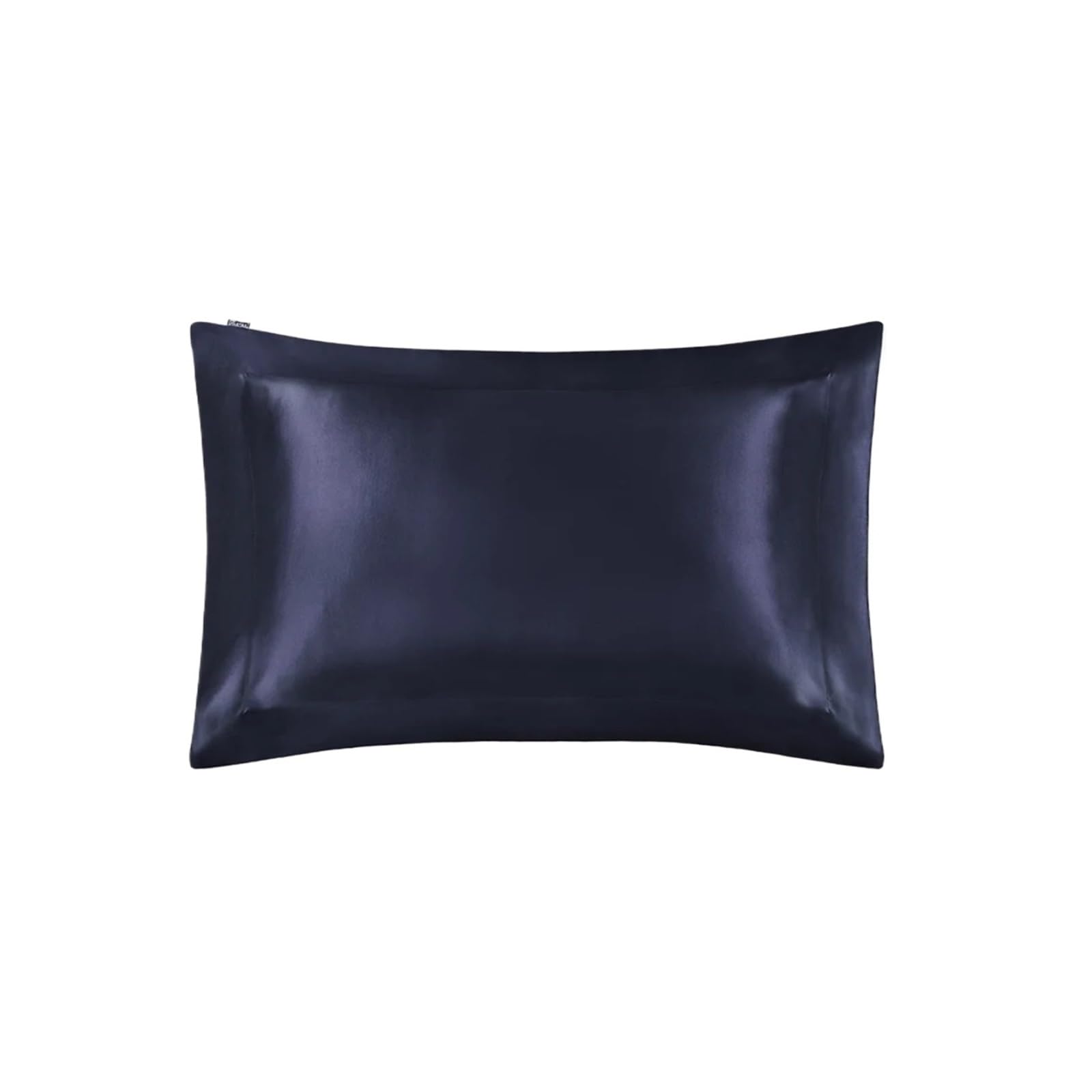 Silk Pillowcase Silk Pillowcase Oxford With Flange For Hair40x40 50x90cm Home(Deep Blue,40x90cm)