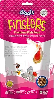 Drools Finsters Premium Fish Food 200g Pouch