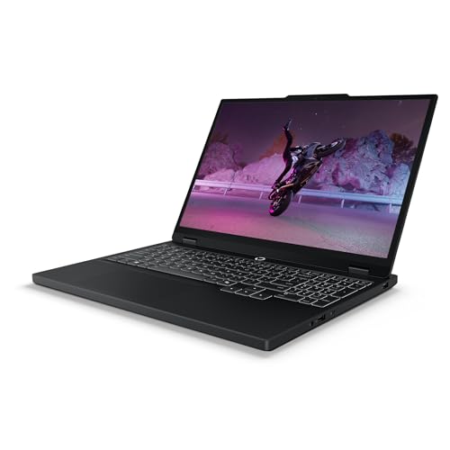 Image of Lenovo Legion 5 Gen 10 Gaming Laptop, AMD Ryzen 7-260, 32 GB DDR5 RAM, 1 TB PCIe SSD, 15.1 inch WQXGA (2560x1600) Display, Nvidia G-Force RTX 5060, 24-Zone RGB Backlit Keyboard, W11 Pro, Eclipse Black