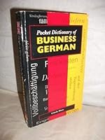 Pocket Dictionary of Business German (Pocket dictionaries) 0340595728 Book Cover