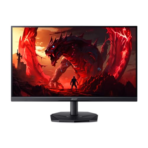 acer KG1, KG251Q P3, Gaming Monitor, Black, 25' Full HD, 180Hz, 1ms, AMD FreeSync