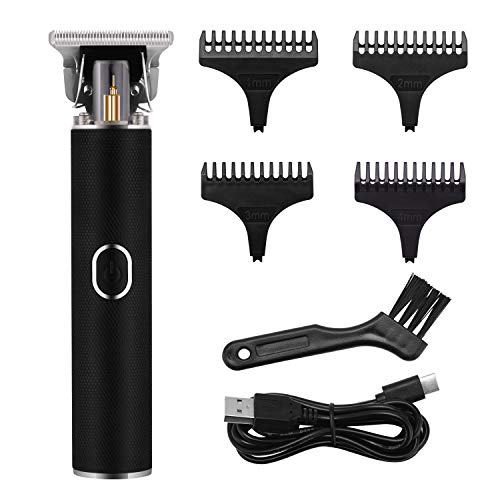VG VOGCREST Hair Trimmers for Men - Professional Electric Hair Clippers Kits Grooming 0 mm Baldheaded Rechargeable Cordless Shavers for Haircut with Guide Combs