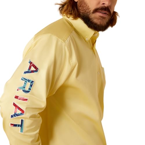 Image of ARIAT Team Logo Twill Classic Fit Shirt