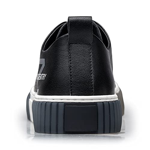 ZRO Men's Leather Sneakers, Casual and Fashion Shoes for Men'S033004