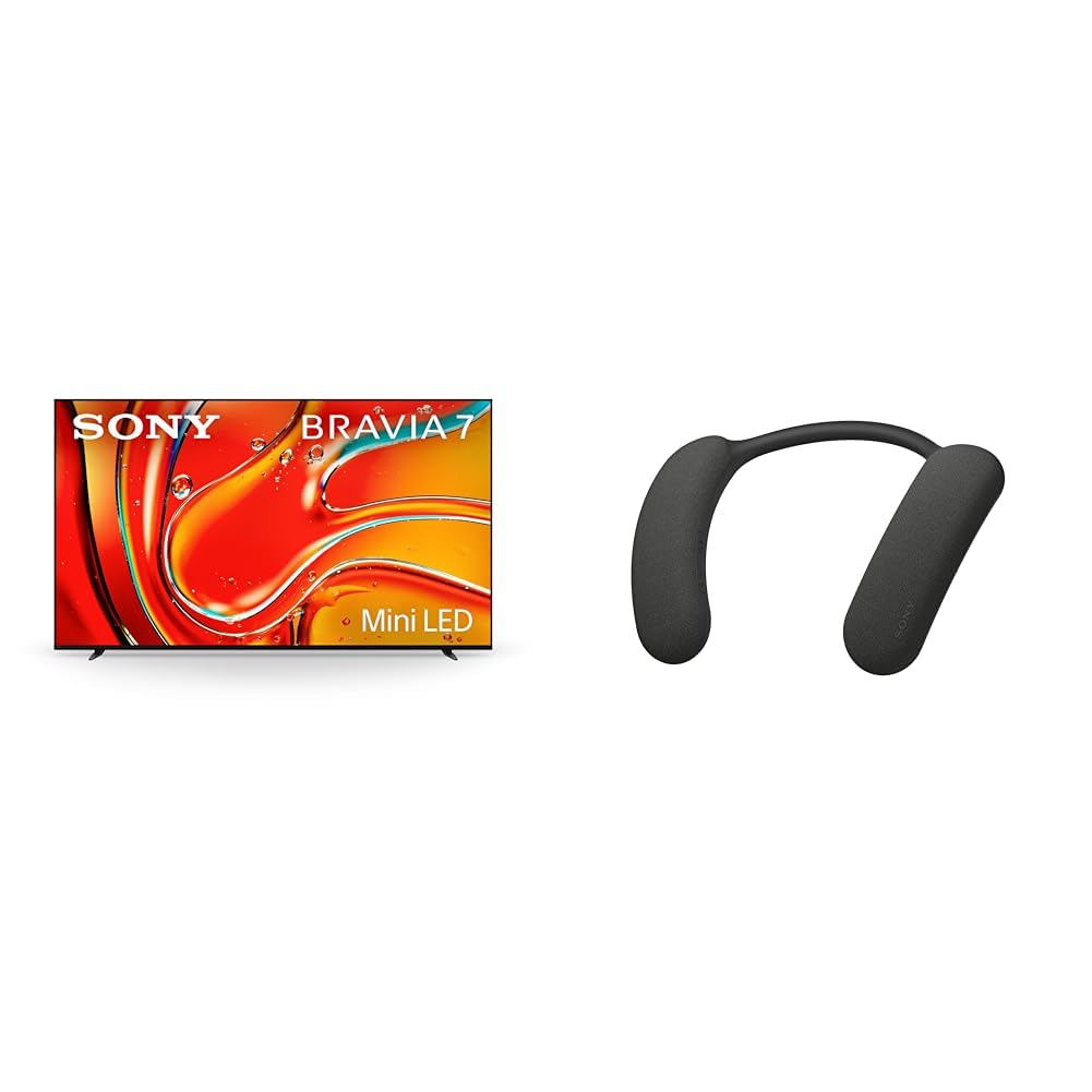 Sony 85 Inch Mini LED QLED 4K Ultra HD TV BRAVIA 7 Smart Google TV BRAVIA Theater U