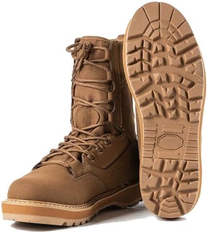 Men‘s Tactical Military Combat Swat Desert Boots Hiking BootsTrekking Backpacking Outdoor Work Boots