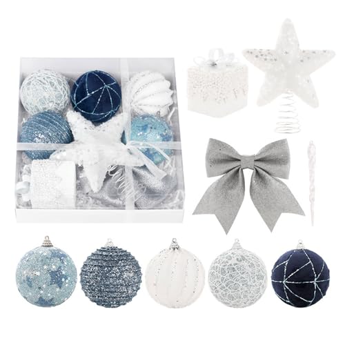 18pcsSet-Christmas-Balls-with-Tree-Toppers-Christmas-Decorations-Shatterproof-Baubles-Ornament-Pendant-New-Year