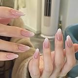 CQJSYL ネイルチップショート 人気ネ