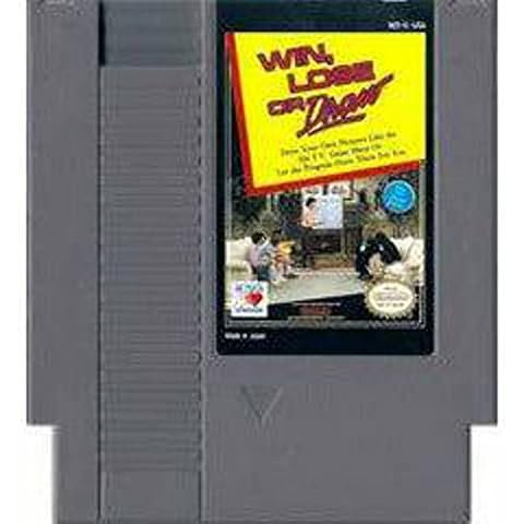 Win Lose Draw - Nintendo NES (Renewed) Cover