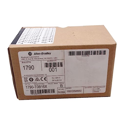 Módulo de bloque compacto 1790-T0B16X de E/S digitales para automatización eficiente 2