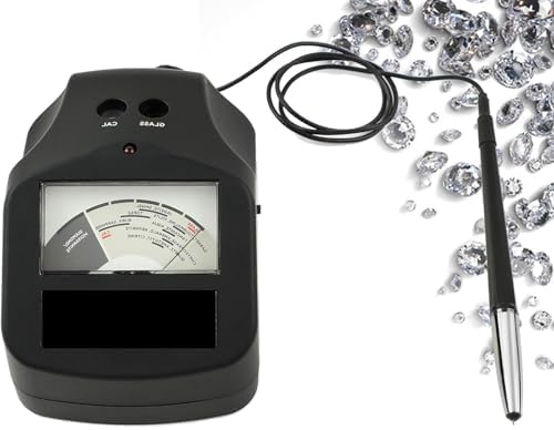 Diamond Testing Equipment Accurately Identifies Diamonds and Colored Gemstones, and is Used for Various Types of Gemstones and Diamonds