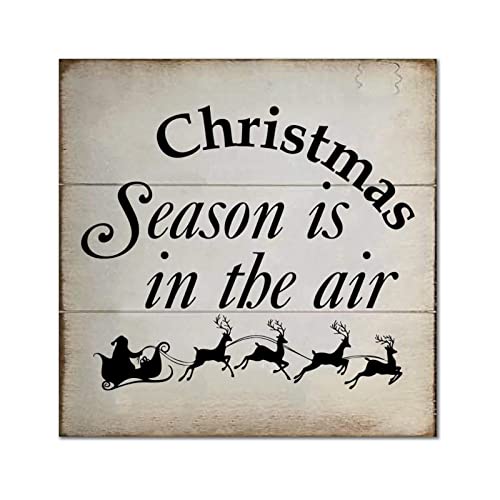 Décoration murale de Noël en bois pour réchauffer l'ambiance de votre cuisine