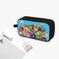 【レンチキュラー加工】マリオペンケース Amazon.co.jp: 三菱鉛筆 スーパーマリオペンケース A柄 ブラック