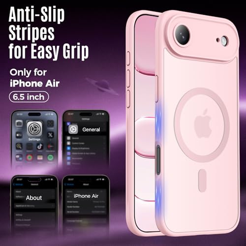 Image of Symcele Designed for iPhone Air Case, Pink