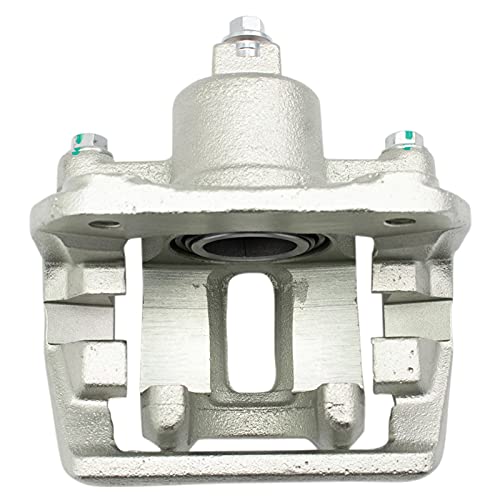 Image of TRQ Rear Left Brake Caliper w /Bracket Drivers Side