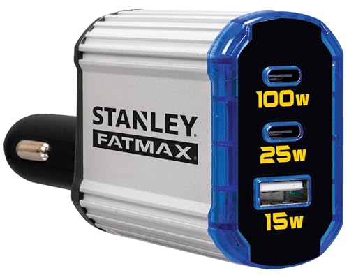 STANLEY DC100F 100 Watt Power Inverter for Vehicles