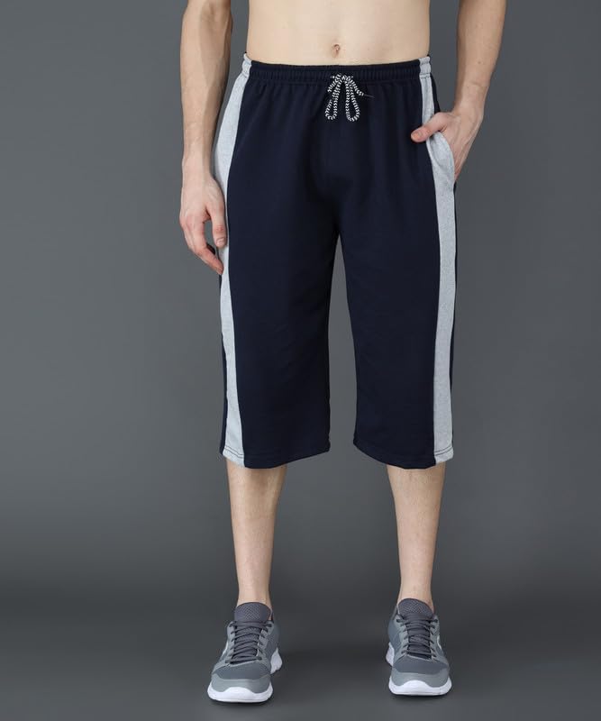 Image of Men's Regular Fit Shorts with Pocket