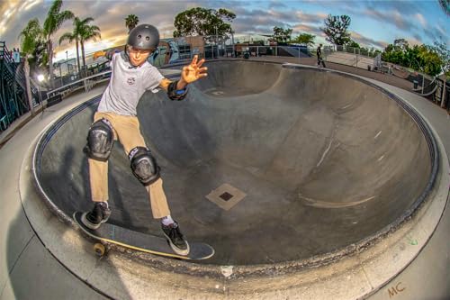 Triple Eight Certified Sweatsaver Helmet for Skateboarding,