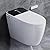Tankless Smart Toilet with Bidet Built In, Heated Seat, Warm Water and Dry, Bidet Toilet with Foot Sensor and Night Light, Auto Flush, Auto Open & Close Lid, Wireless Remote Control