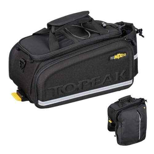 Topeak MTX 2.0 Maletero EXP con alforjas expandibles