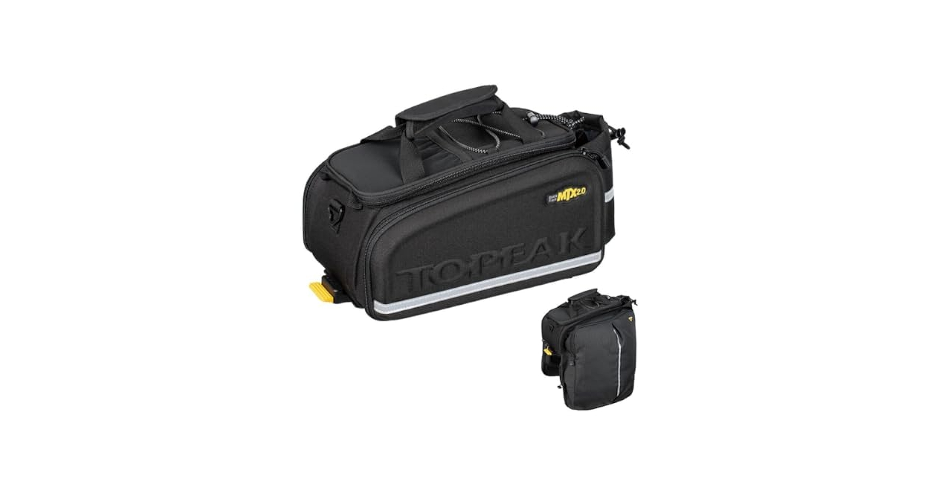 Amazon.com: Topeak MTX 2.0 TrunkBag EXP with Expandable