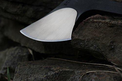 Schrade-SCAXE10-111in-Full-Tang-Hatchet-with-36in-Stainless-Steel-Blade-and-TPR-Handle-for-Outdoor-Survival-Camping-and-Everyday-Tasks-Black