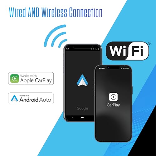 image for JENSEN J3CA7W-BUC 7-inch Certified Apple CarPlay Android Auto Wired or