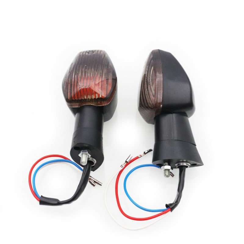 Intermitentes Moto Lámpara indicadora de luz de señal de giro, compatible For HONDA CB400SF CB600 900, compatible For HORNET RVT 1000R CBR 919 05-up 1300, accesorios for motocicleta, 2 uds. Intermiten