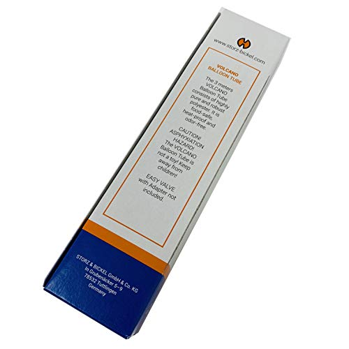 Storz & Bickel Easy-Solid Valve Ballonschlauch (3m, Multicolor, Vaporizer-Ballonschlauch, BallonTube, Ballon, Unisex-Erwachsene, All Ages, Allgemeines Fest)