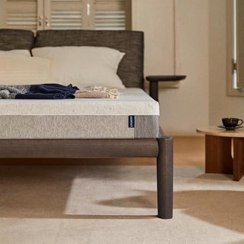LIFEMENT 12 Inch Copper Infused Mattress Cover