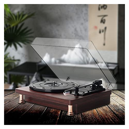 Tourne-Disque Vinyle Vinyle Phonographe Vintage Acajou Grain Phonographe Bluetooth Cadeau Ornements Décoratifs Haut-parleurs Classiques avec Haut-parleurs + Bluetooth (avec Couvercle) - Les Beatles, Paul McCartney, John Lennon, RIngo Starr, George Harrison Tourne-Disque Vinyle Vinyle Phonographe Vintage Acajou Grain Phonographe Bluetooth Cadeau Ornements Décoratifs Haut-parleurs Classiques avec Haut-parleurs + Bluetooth (avec Couvercle)