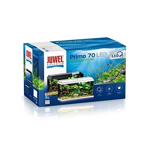 Juwel Primo - Acuario (70 LED), color blanco